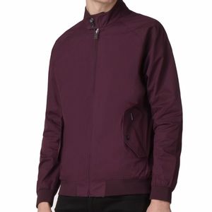 Ben Sherman Harrington Jacket Medium - Wine
